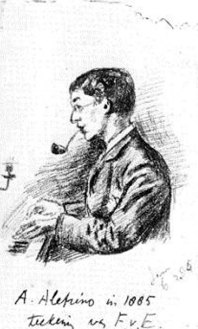 ArnoldAletrino door Frederik van Eeden