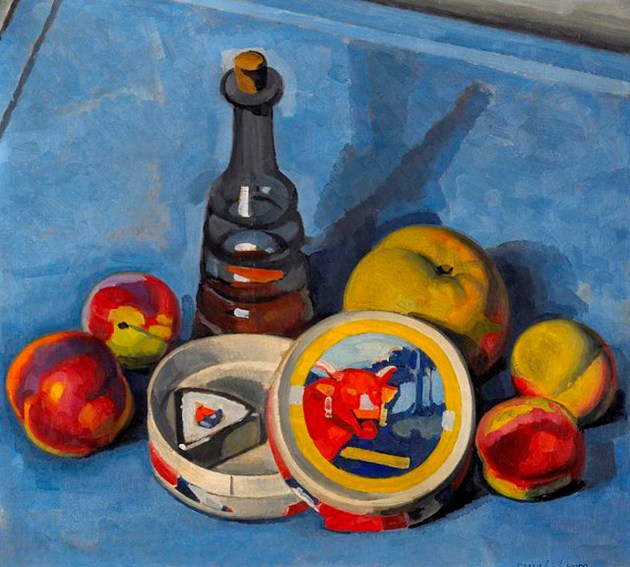 Nature morte à la vache qui rit (1924-31) La Maison de La vache qui rit, Lons-le-Saunier