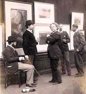 CvB Kunstzalen van Arti et Amicitia 1893
