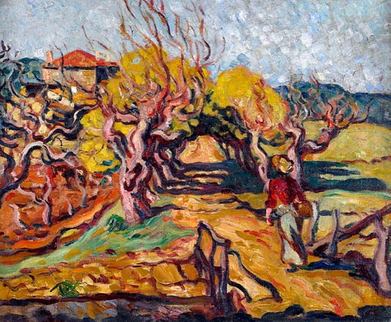 Louis Valtat - Paysage du Midi, 1902
