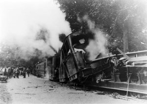 ongeluk gooische stoomtram in 1927