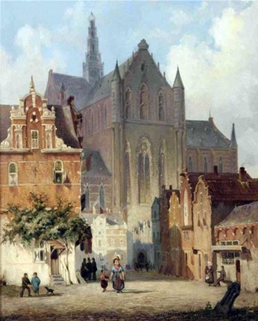 St Bavo in Haarlem