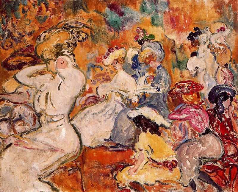 Valtat - seeking Beauty 1898