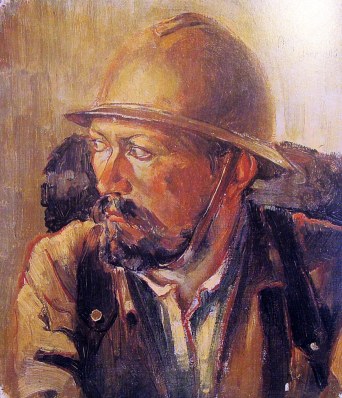 Armand Massonet - Yser 1916