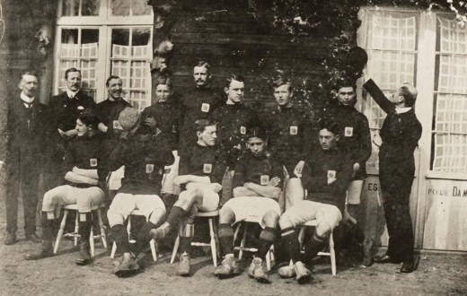 Nederlands Elftal 14 april 1907