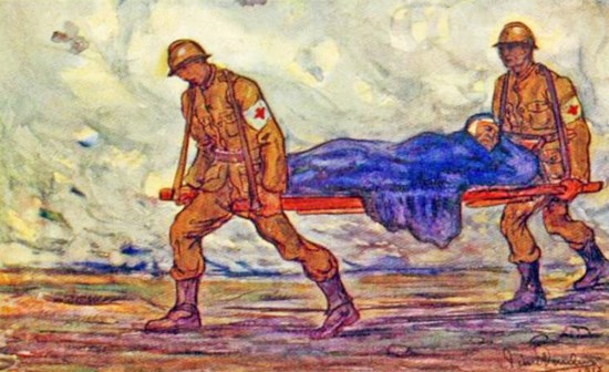 Pierre Paulus - Brancardiers belges 4