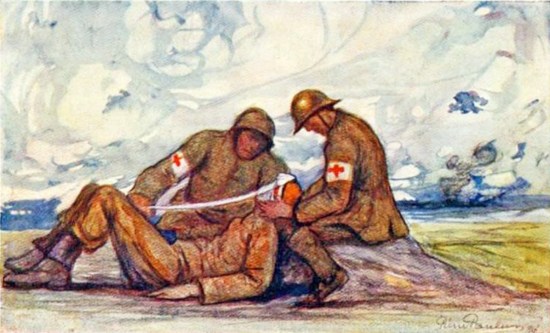 Pierre Paulus - Brancardiers belges 5