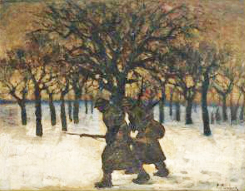 Pierre Paulus - La patrouille