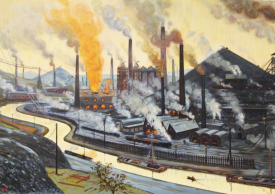 Pierre Paulus - Le pays industriel