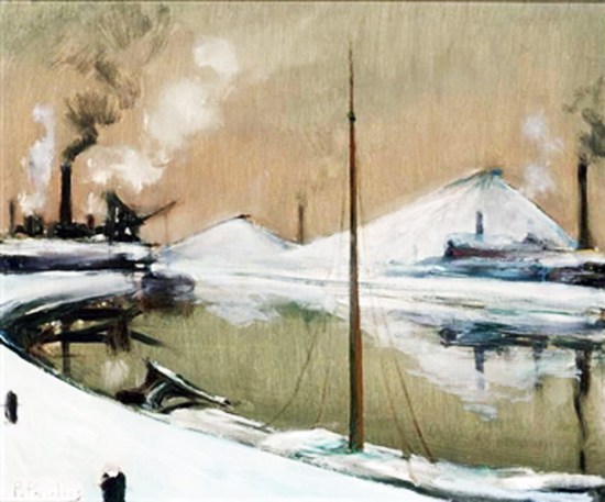 Pierre Paulus - L'hiver