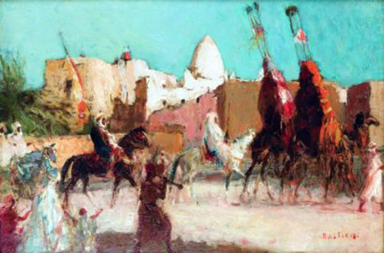 Alfred Bastien - Le cortége nuptial