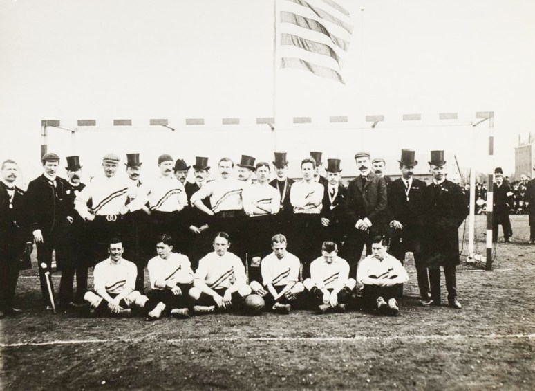 Nederland - België mei 1905