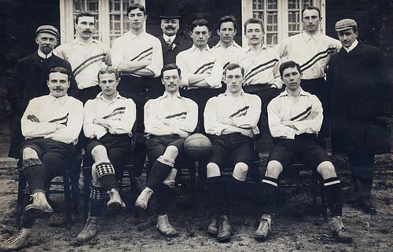 Nederlands_elftal, 1e interland 1905