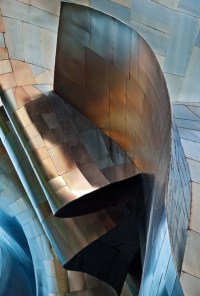 002 - abstract EMP Museum, Detail III by Andrew Prokos