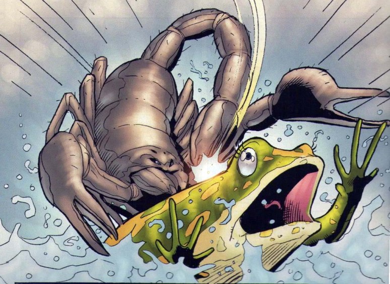 kikkers en schorpioen 3