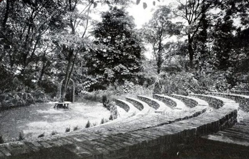 voormalig openluchttheater Hilversum