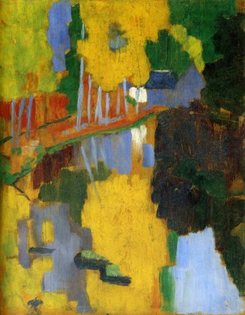 1 - 1888 - Serusier - Le Talisman