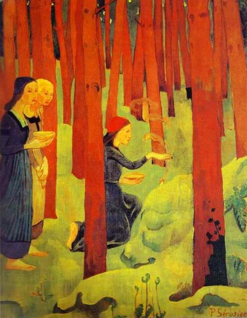 2 - 1891 - Serusier - Le foret sacré