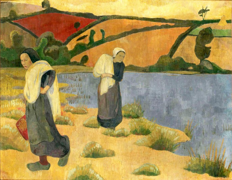 3 - 1892 - Serusier - The washers at Laita