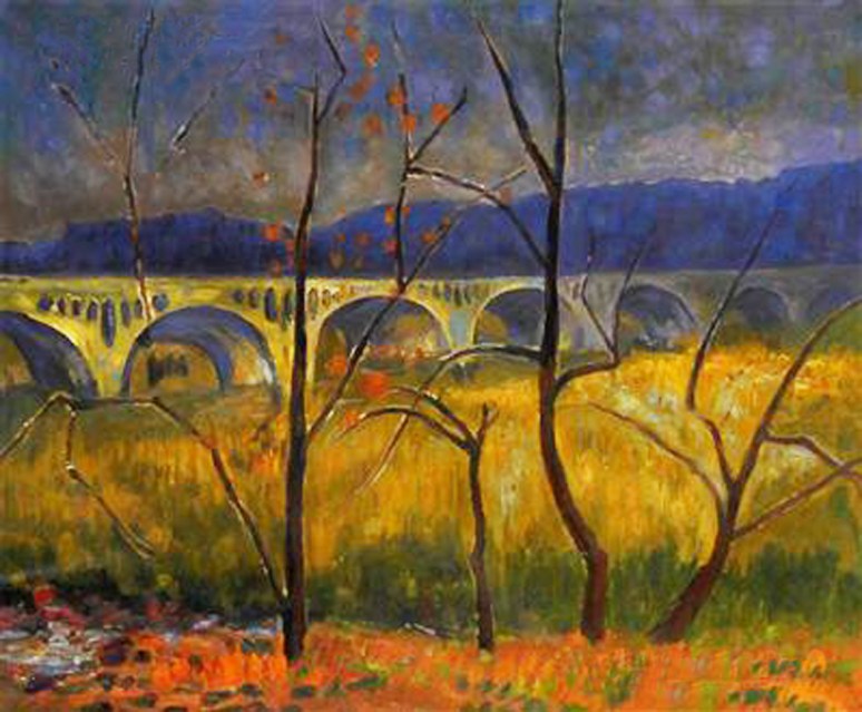 8 - 19-- - Serusier - Aquaduct