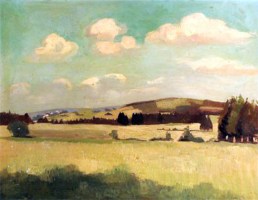 Iwan Cerf - Landschap