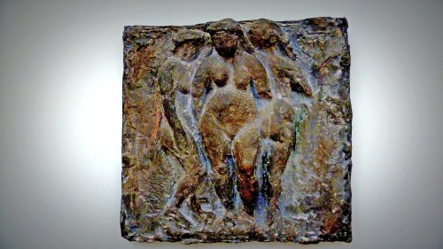 007 - Marino Marini Relief van Drie Gratieen