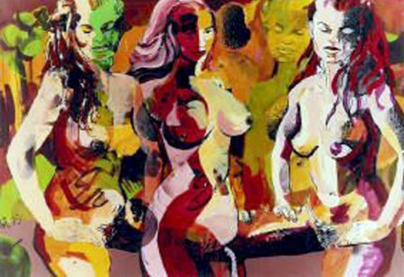 012 - Sander Kletter - De Drie Gratiën