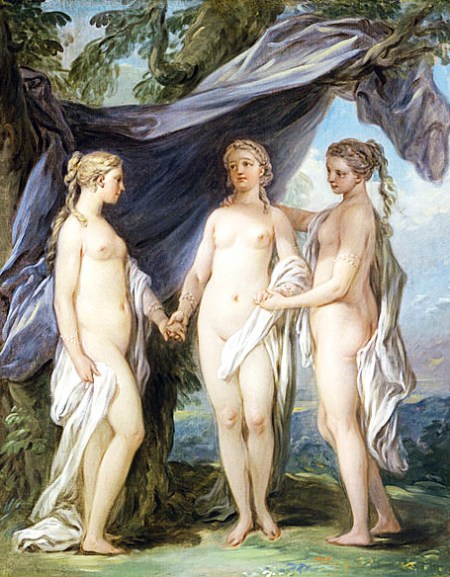 010 - Charles-André van Loo circe 1763 LA Conunty Museum of Art