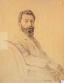 Albert Cels - selfportret