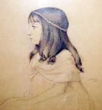 cels_albert-meisjesportret