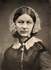 Florence Nightingale - 1858