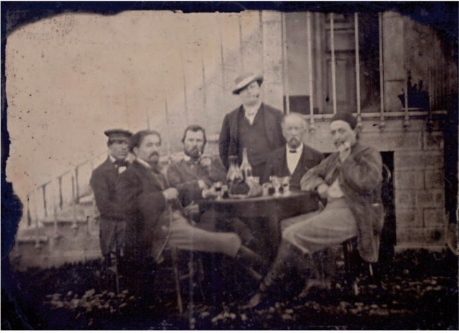 Onbekende-foto-pijprokende-Vincent-van-Gogh-gevonden-e1430397451340