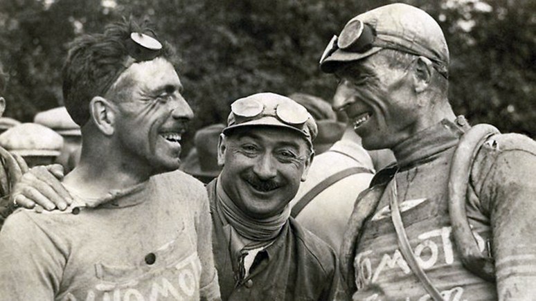 bruyssen en bottecchia in 1924