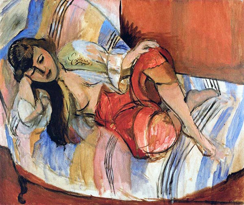009 - Henri Matisse Odalisque 1920-21