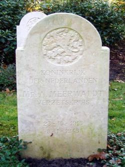 03 - Arthur Meerwaldt grafzerk