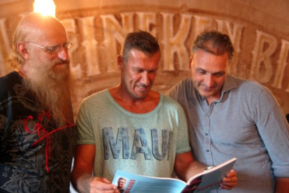 12-08-2015 presentatie Henk Vos - Enfant Terrible - uitgeverij Sylfaen1