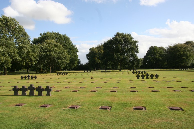 Duits oorlogskerkhof Normandië