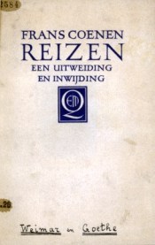 Frans Coenen - Reizen