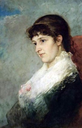 Thérèse Schwartze - A Portrait Of Lizzy Ansingh 1