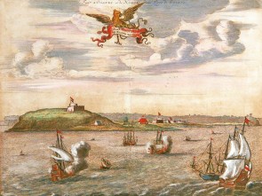 Goree met Nassau 1628 en Orange 1639