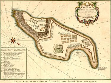 Jacob van der Schley - Gorée 1772