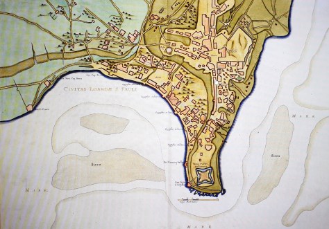 Luanda en Fort Aardenburg