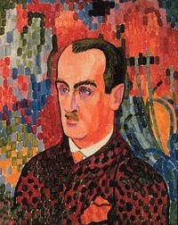 Wilhelm Uhde door Robert Delaunay 1907