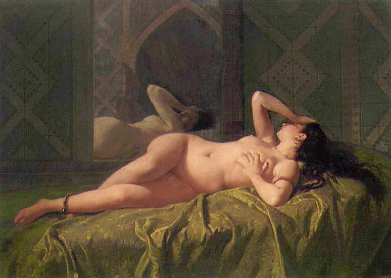 032 - Maria Fortuny - De Odalisque