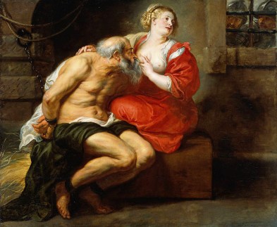 10 - Peter Paul Rubens - Simon en Pero, 1630