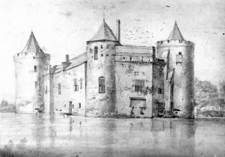 Abcoude door Roelant Roghman 1646