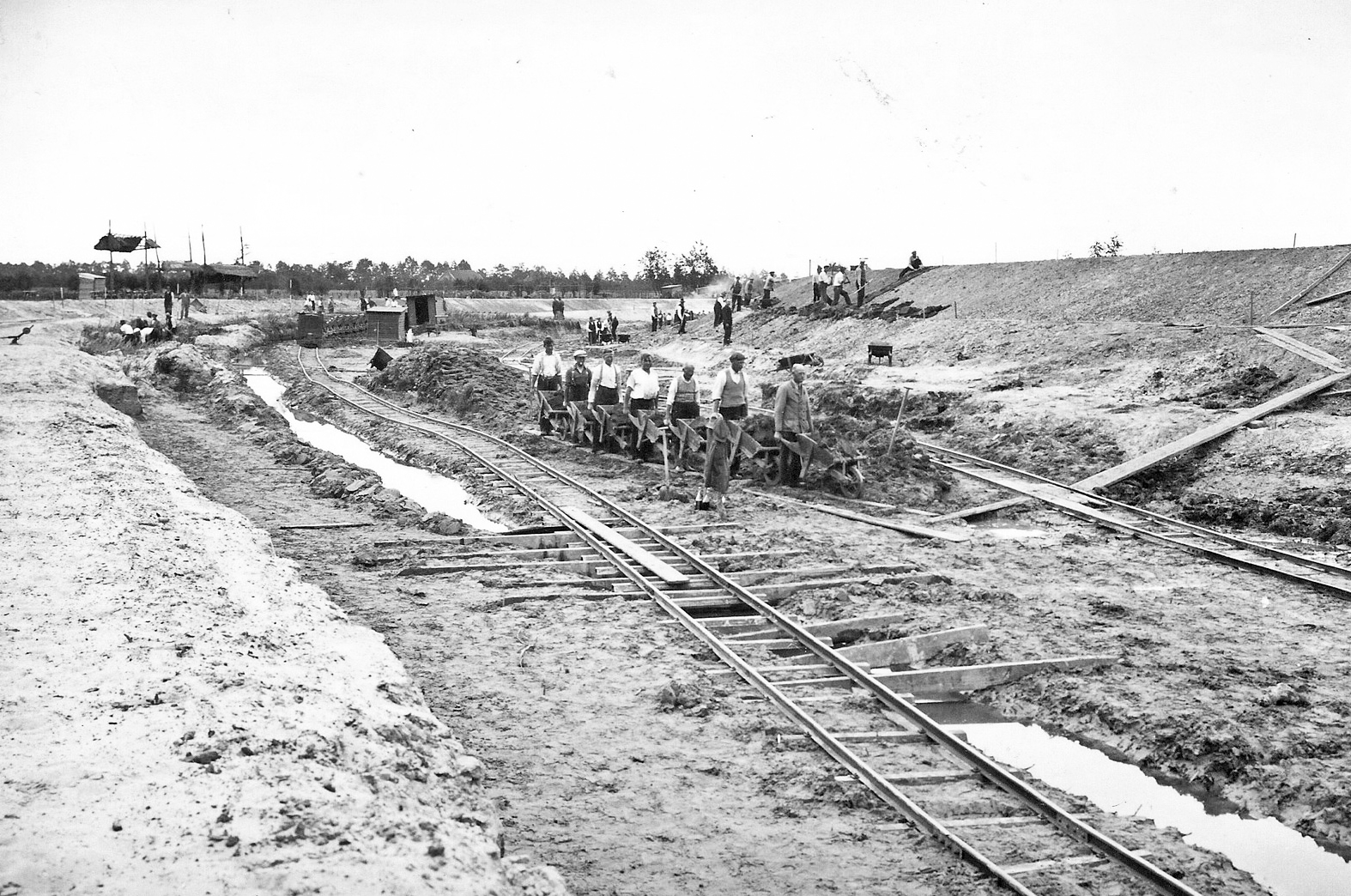 Valleikanaal - Aanleg 2