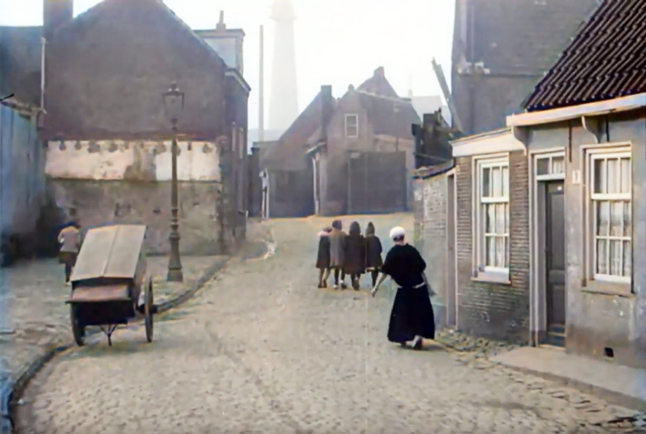 Scheveningen strand 1914