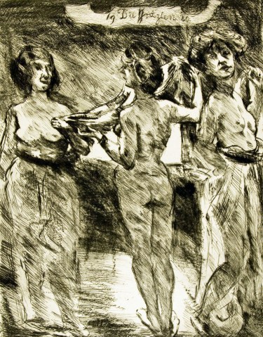 047 - Lovis Corinth - Drei Gratiën 2