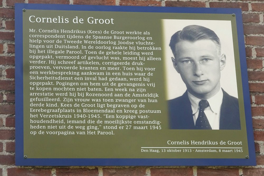 Cornelis de Groot 1